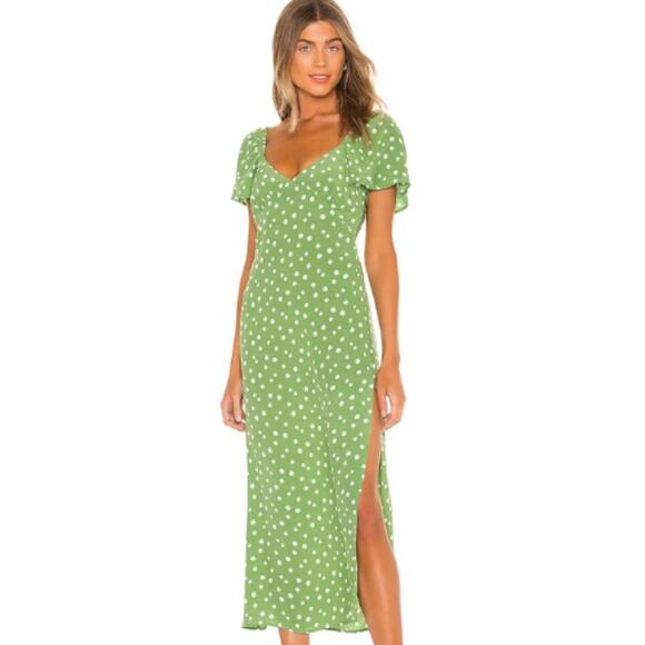 Privacy Please Rachelle Maxi Dress NWT Size Small